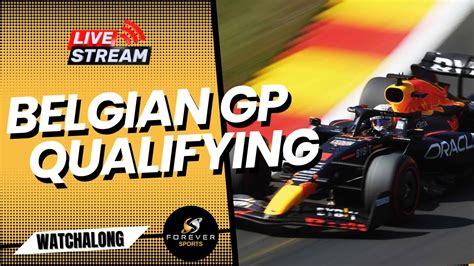 f1 belgium qualifying live.